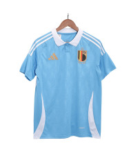 De Bruyne 7 Belgium Away Jersey EURO 2024