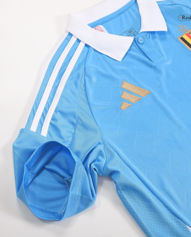 De Bruyne 7 Belgium Away Jersey EURO 2024