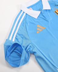 De Bruyne 7 Belgium Away Jersey EURO 2024