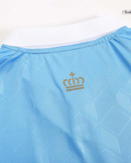 De Bruyne 7 Belgium Away Jersey EURO 2024