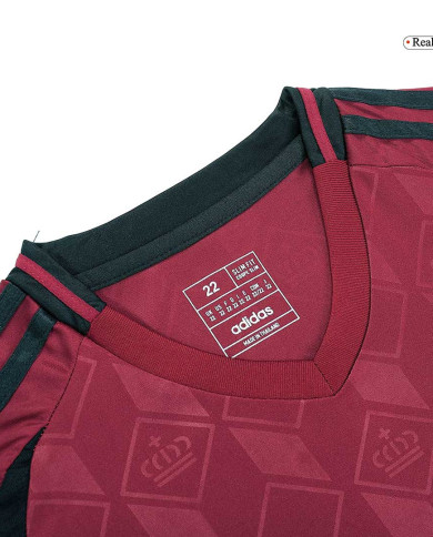 Kids Belgium Home Jersey Kit Euro 2024