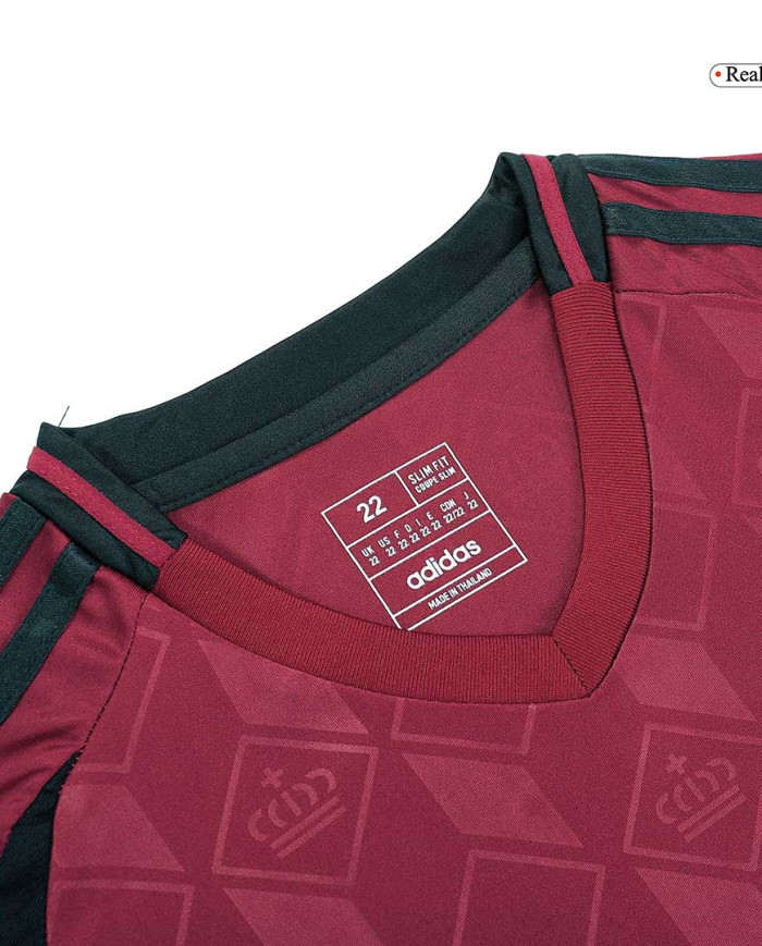 Kids Belgium Home Jersey Kit Euro 2024