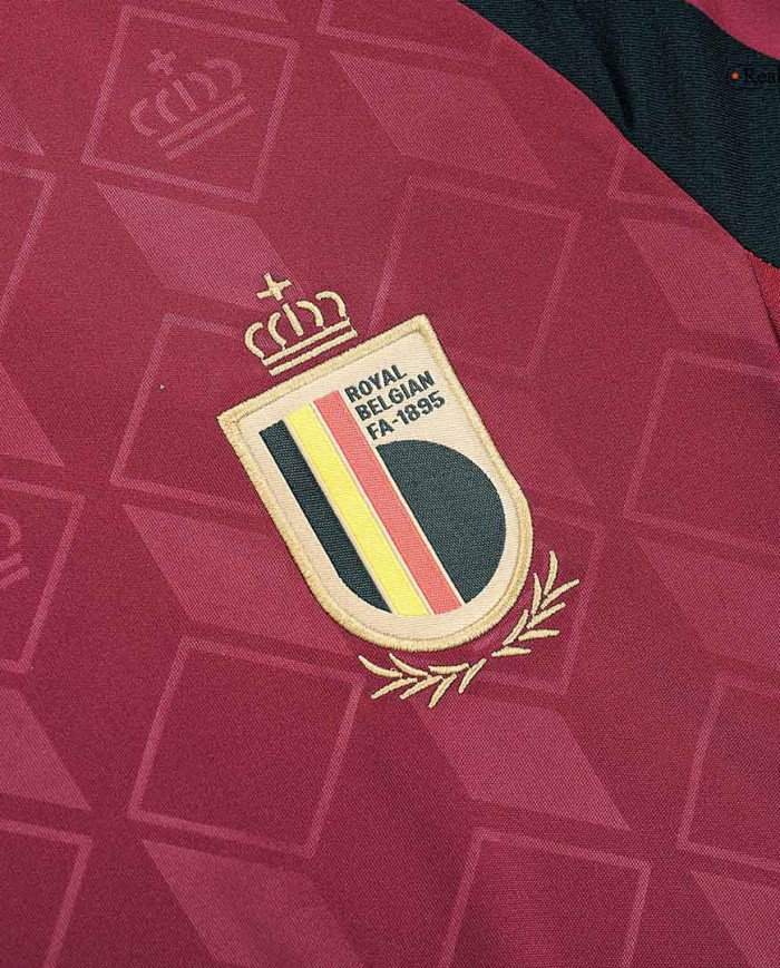 Kids Belgium Home Jersey Kit Euro 2024