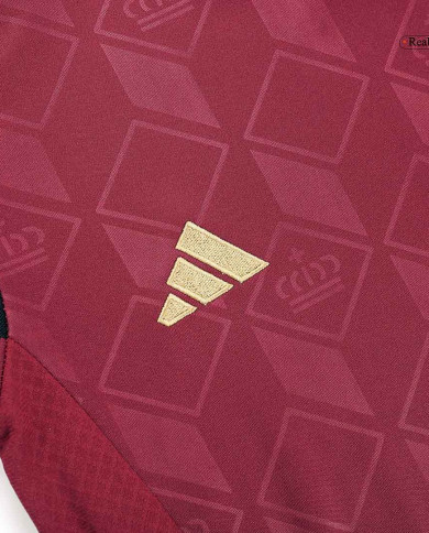 Kids Belgium Home Jersey Kit Euro 2024