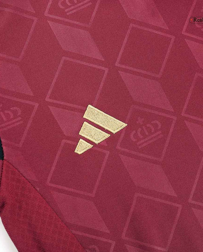 Kids Belgium Home Jersey Kit Euro 2024