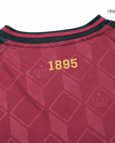 Kids Belgium Home Jersey Kit Euro 2024