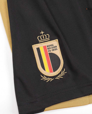 Kids Belgium Home Jersey Kit Euro 2024