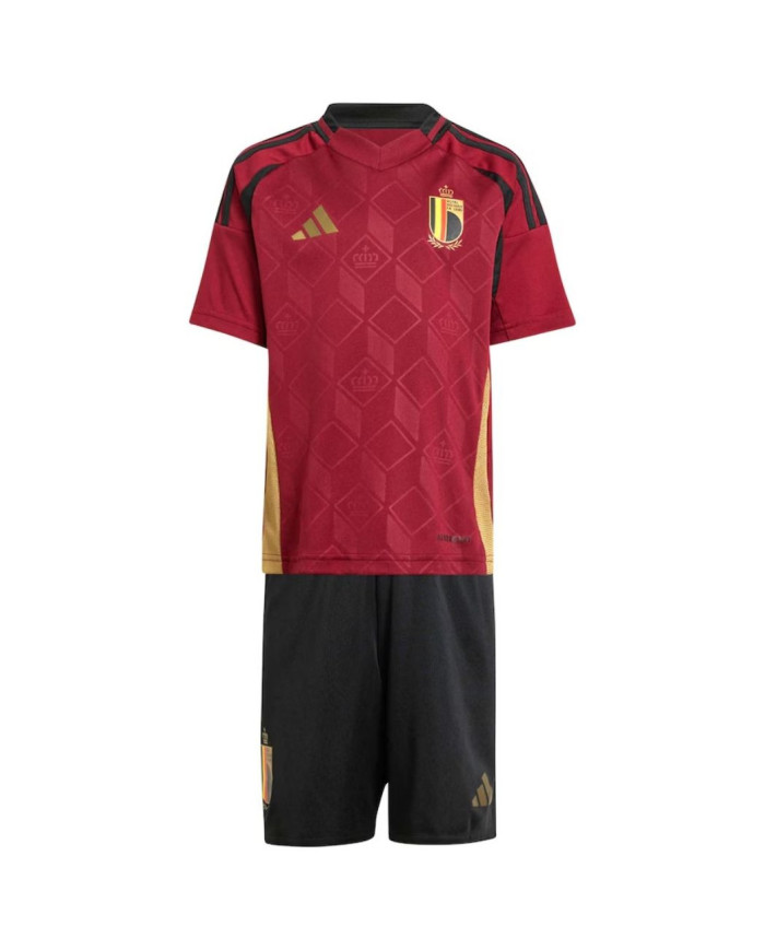 Kids Belgium Home Jersey Kit Euro 2024