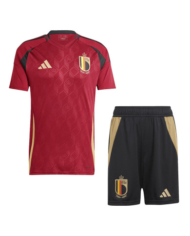 Men's Belgium Home Kit Euro 2024 Men's Belgium Home Kit Euro 2024