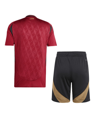 Men's Belgium Home Kit Euro 2024 Men's Belgium Home Kit Euro 2024