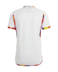 Belgium Soccer Jersey Away Player Version World Cup 2022