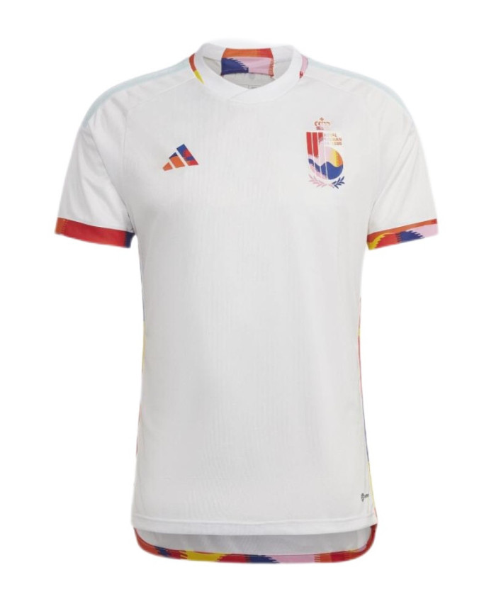 Belgium Soccer Jersey Away Player Version World Cup 2022
