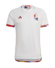 Belgium Soccer Jersey Away Player Version World Cup 2022