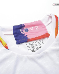 Belgium Soccer Jersey Away Player Version World Cup 2022