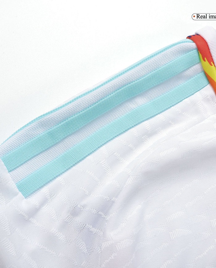 Belgium Soccer Jersey Away Player Version World Cup 2022