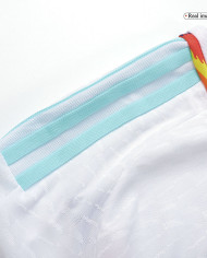 Belgium Soccer Jersey Away Player Version World Cup 2022