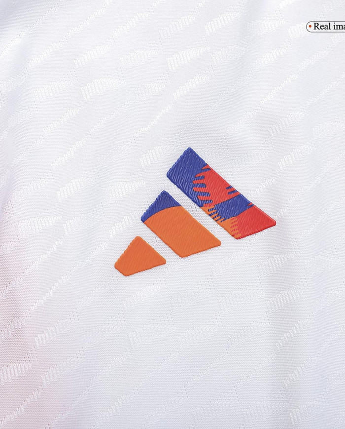 Belgium Soccer Jersey Away Player Version World Cup 2022