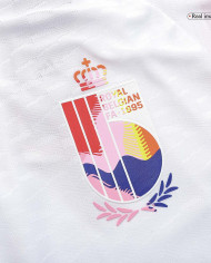 Belgium Soccer Jersey Away Player Version World Cup 2022