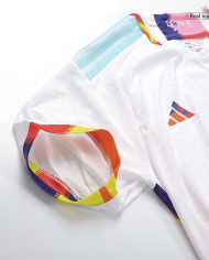 Belgium Soccer Jersey Away Player Version World Cup 2022