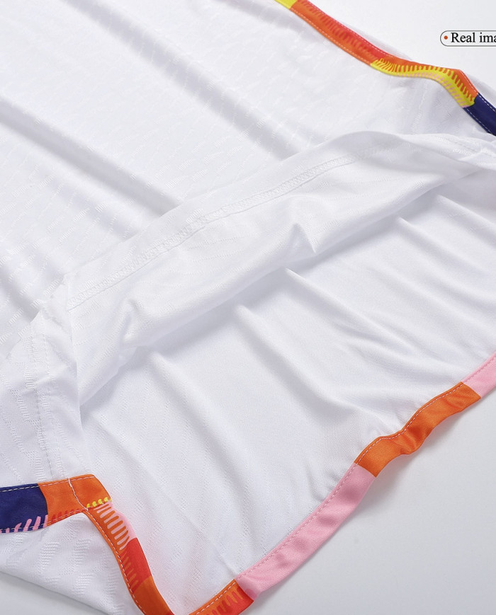 Belgium Soccer Jersey Away Player Version World Cup 2022