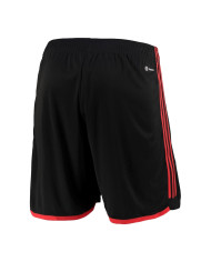 Belgium Soccer Shorts Home Replica World Cup 2022