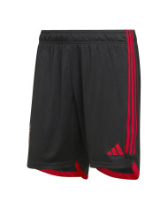 Belgium Soccer Shorts Home Replica World Cup 2022