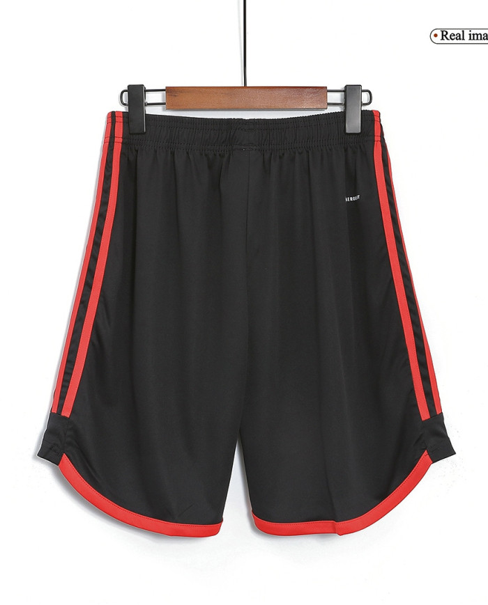 Belgium Soccer Shorts Home Replica World Cup 2022