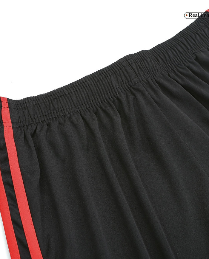 Belgium Soccer Shorts Home Replica World Cup 2022
