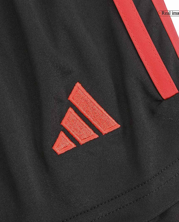 Belgium Soccer Shorts Home Replica World Cup 2022