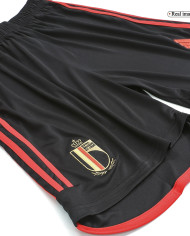 Belgium Soccer Shorts Home Replica World Cup 2022