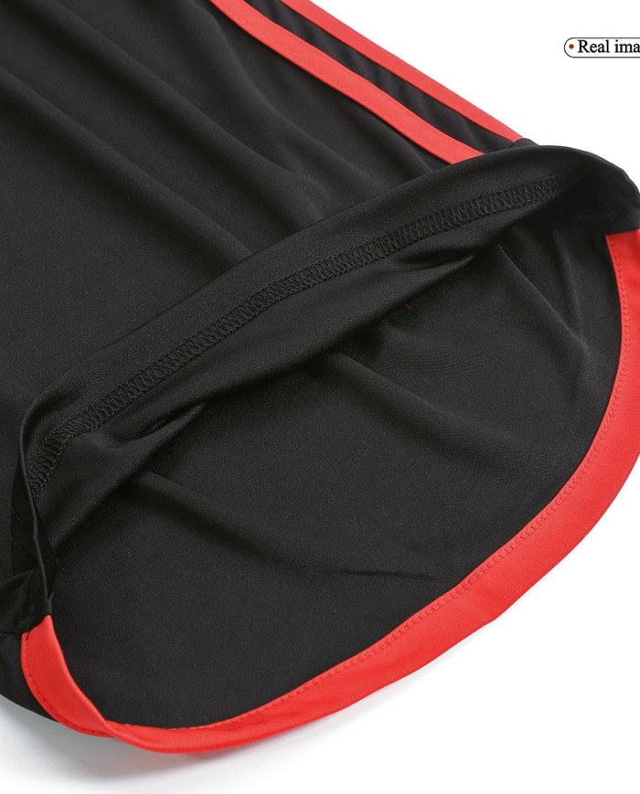 Belgium Soccer Shorts Home Replica World Cup 2022