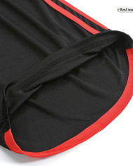 Belgium Soccer Shorts Home Replica World Cup 2022