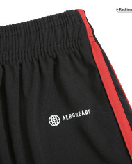 Belgium Soccer Shorts Home Replica World Cup 2022