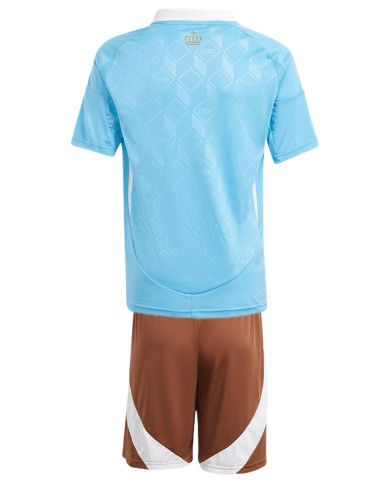 Kids Belgium Away Jersey Kit Euro 2024
