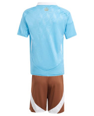 Kids Belgium Away Jersey Kit Euro 2024