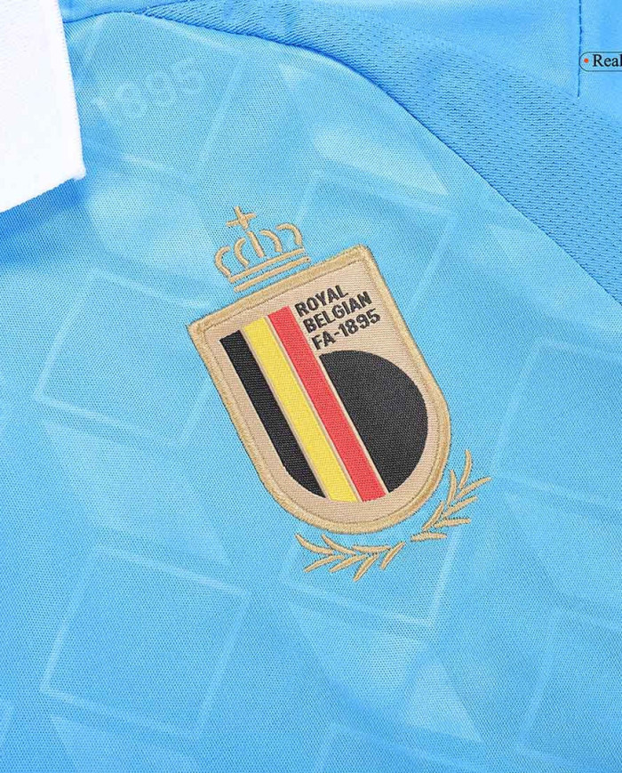 Kids Belgium Away Jersey Kit Euro 2024