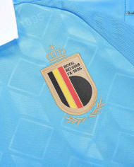 Kids Belgium Away Jersey Kit Euro 2024