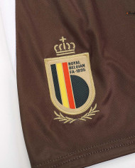 Kids Belgium Away Jersey Kit Euro 2024