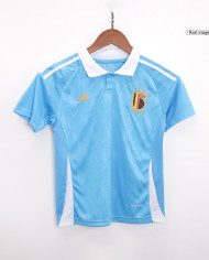 Kids Belgium Away Jersey Kit Euro 2024