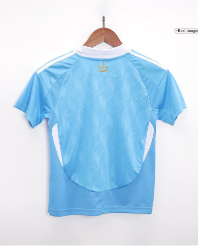 Kids Belgium Away Jersey Kit Euro 2024
