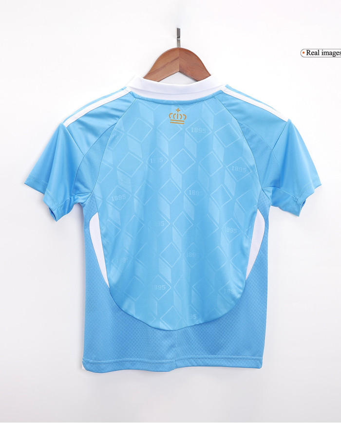 Kids Belgium Away Jersey Kit Euro 2024