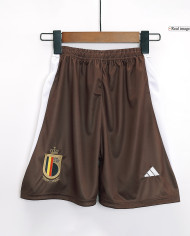 Kids Belgium Away Jersey Kit Euro 2024