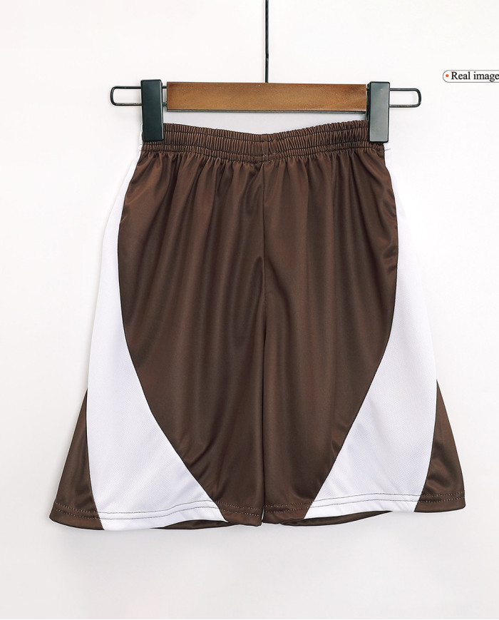 Kids Belgium Away Jersey Kit Euro 2024