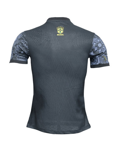 Brazil Christ the Redeemer Match Jersey 2024 Brazil Christ the Redeemer Match Jersey 2024