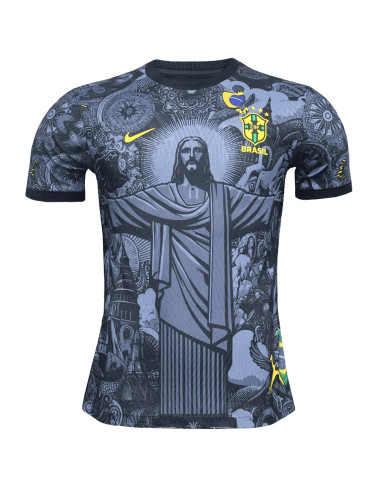 Brazil Christ the Redeemer Match Jersey 2024 Brazil Christ the Redeemer Match Jersey 2024