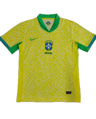 Brazil Home Jersey Copa America 2024 Brazil Home Jersey Copa America 2024