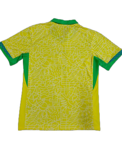 Brazil Home Jersey Copa America 2024 Brazil Home Jersey Copa America 2024