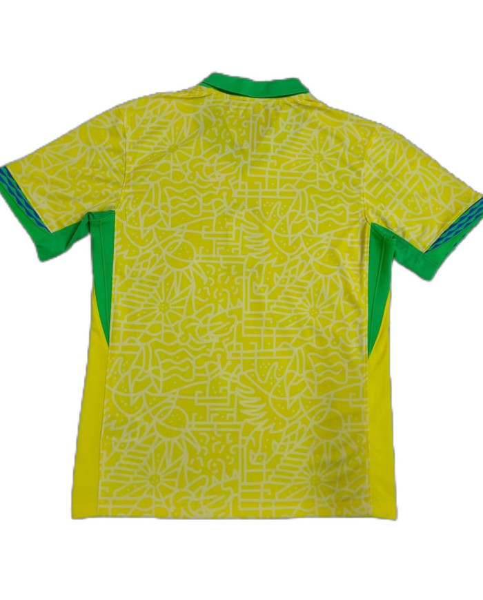 Brazil Home Jersey Copa America 2024