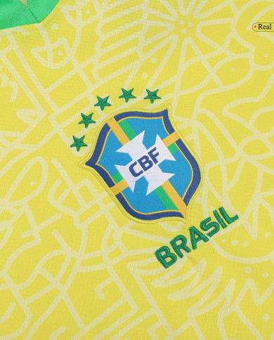 Brazil Home Jersey Copa America 2024 Brazil Home Jersey Copa America 2024