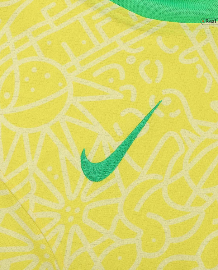 Brazil Home Jersey Copa America 2024